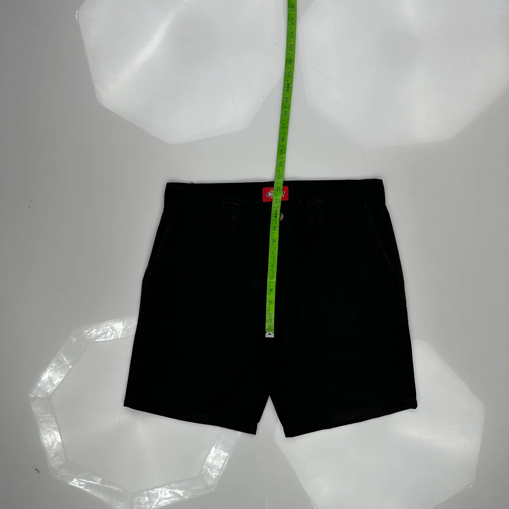 Dickies Shorts - 34W 9L Black Cotton - Image 4