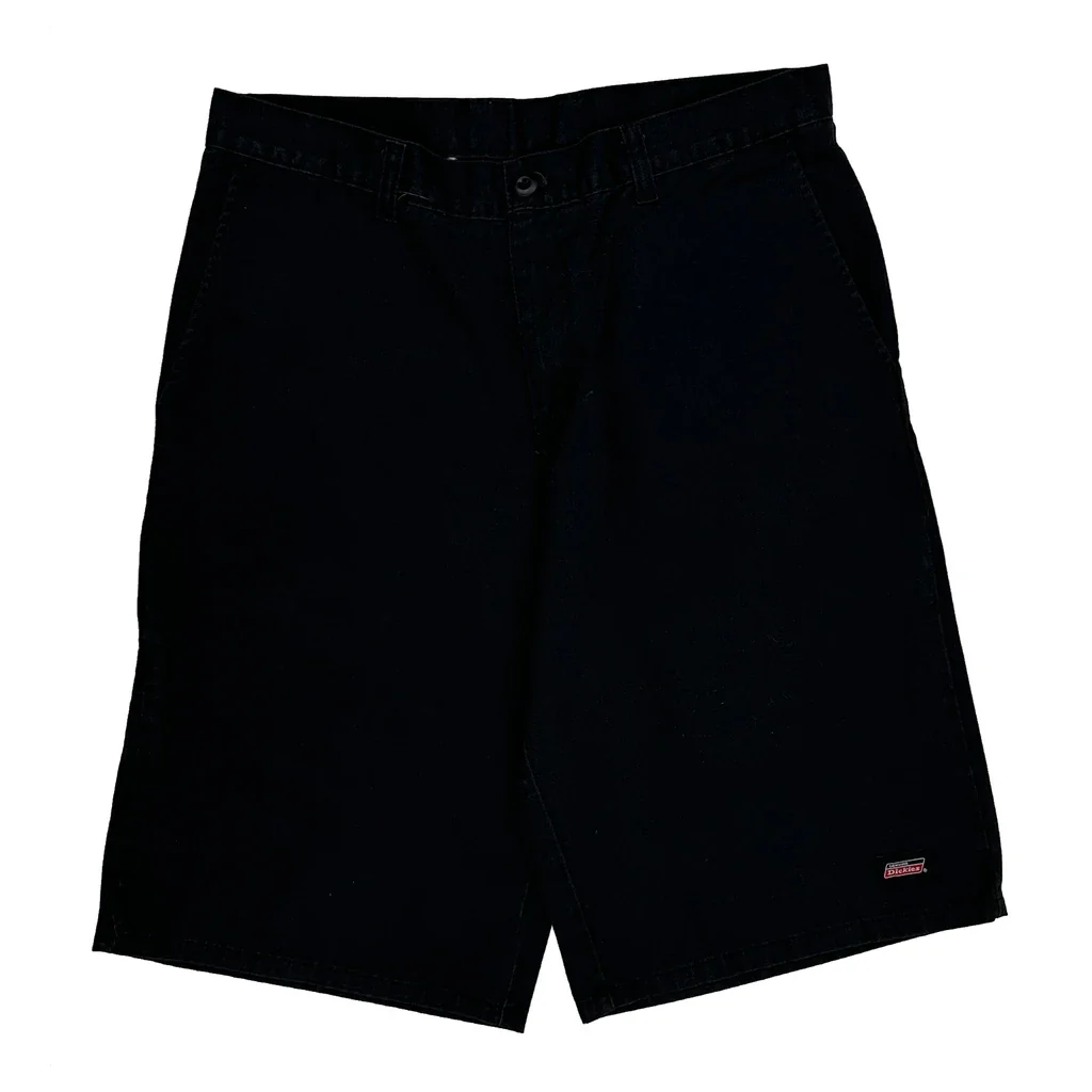 Dickies Shorts - 34W 13L Black Polyester Blend - Image 2