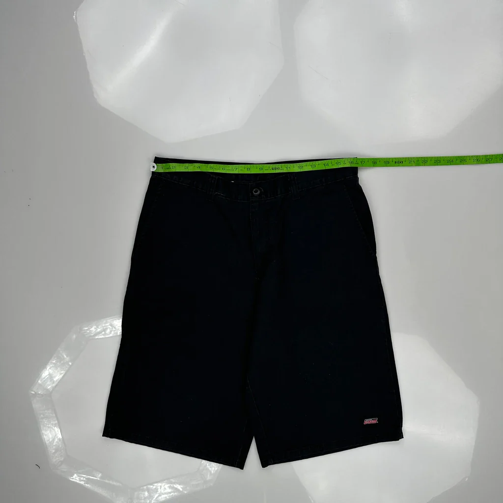 Dickies Shorts - 34W 13L Black Polyester Blend - Image 3