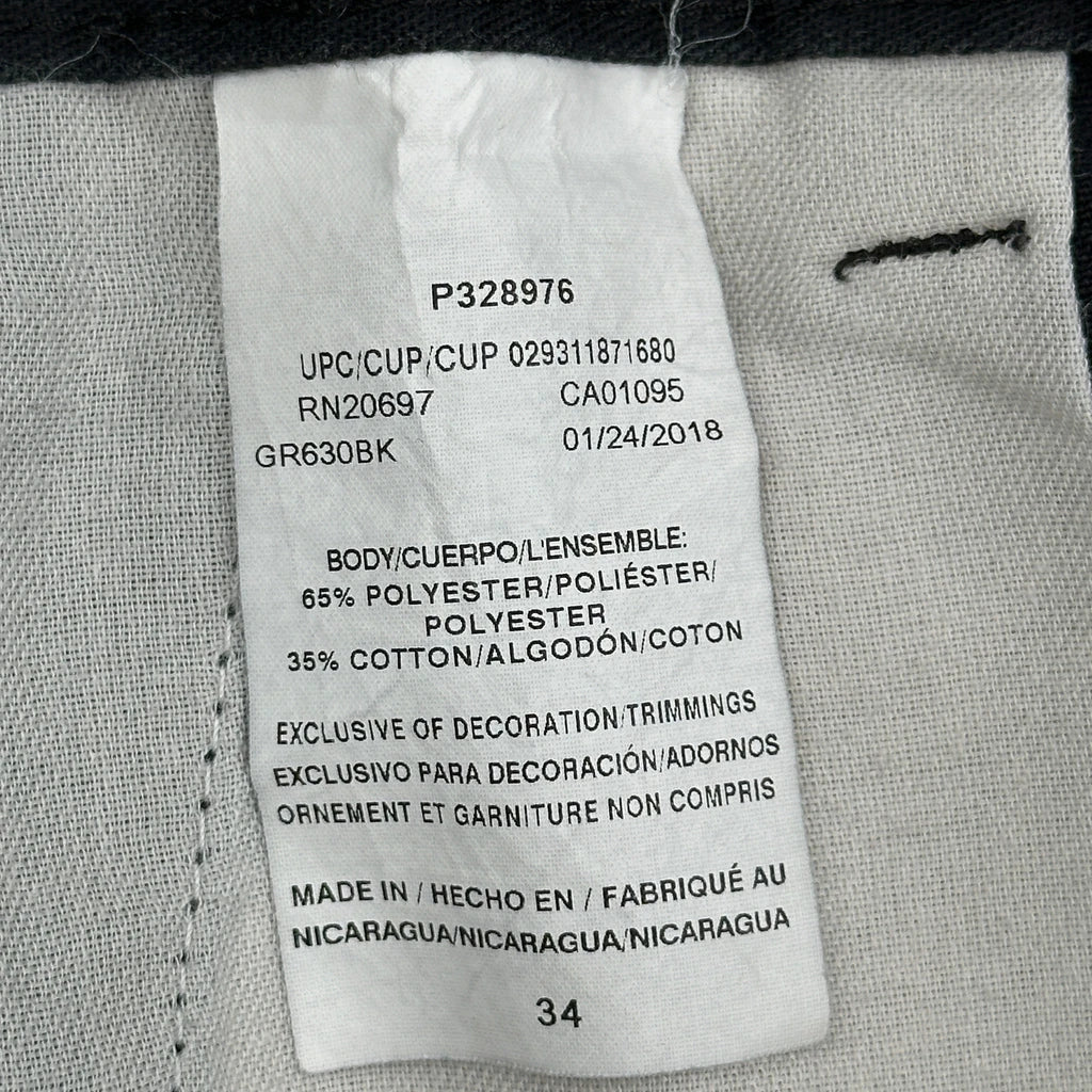 Dickies Shorts - 34W 13L Black Polyester Blend - Image 6