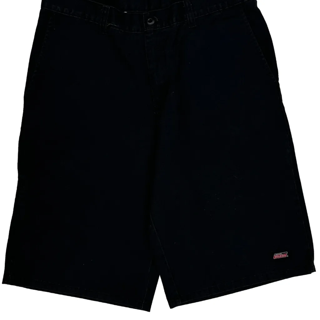 Dickies Shorts - 34W 13L Black Polyester Blend - Image 9