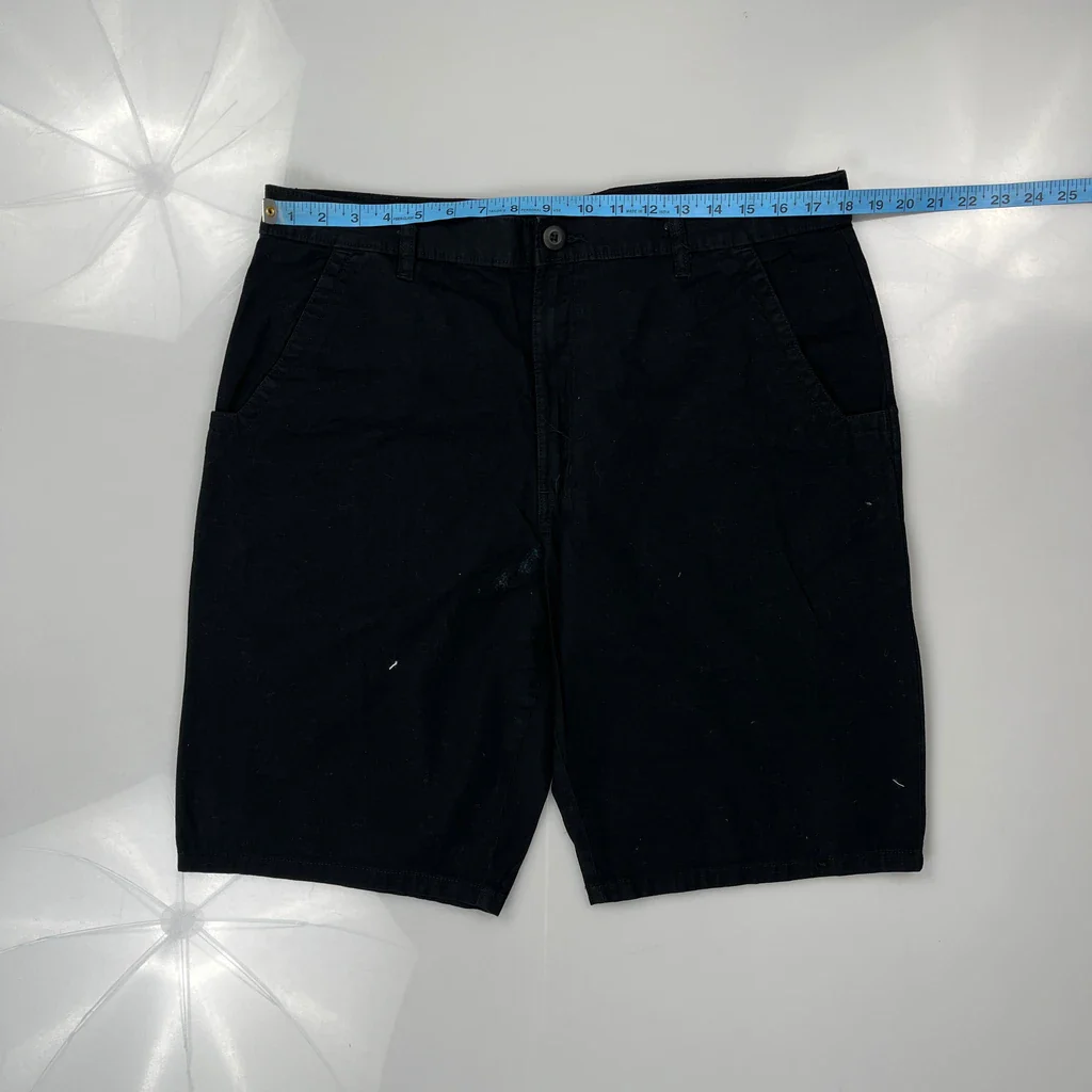 Dickies Shorts - 36W 11L Black Cotton - Image 3