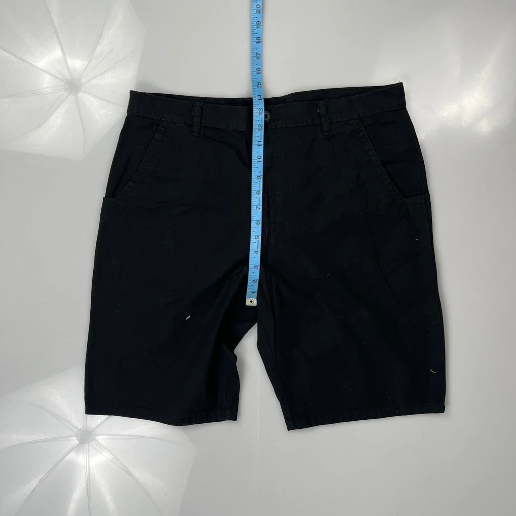 Dickies Shorts - 36W 11L Black Cotton - Image 4