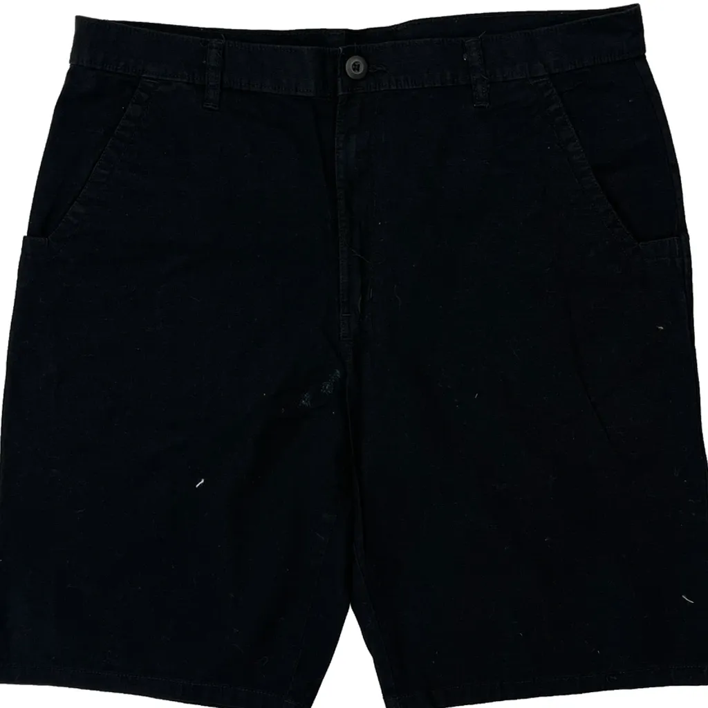 Dickies Shorts - 36W 11L Black Cotton - Image 9