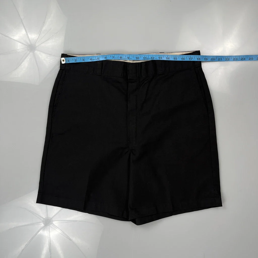 Dickies Shorts - 36W 9L Black Cotton - Image 3