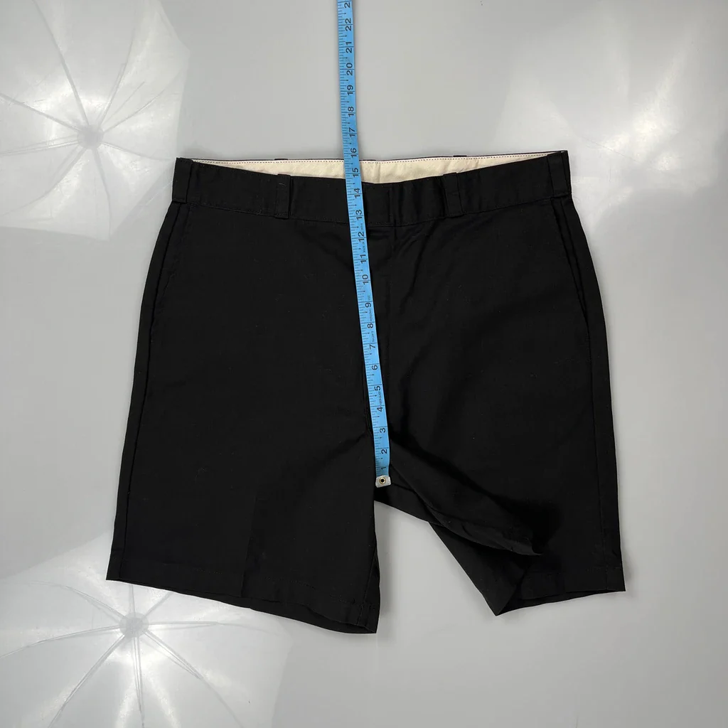 Dickies Shorts - 36W 9L Black Cotton - Image 4