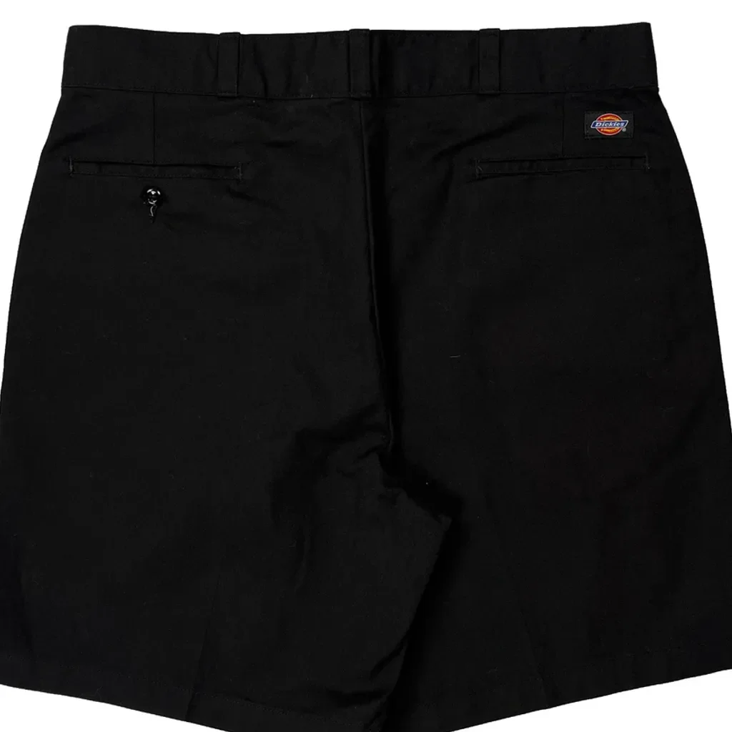 Dickies Shorts - 36W 9L Black Cotton - Image 7