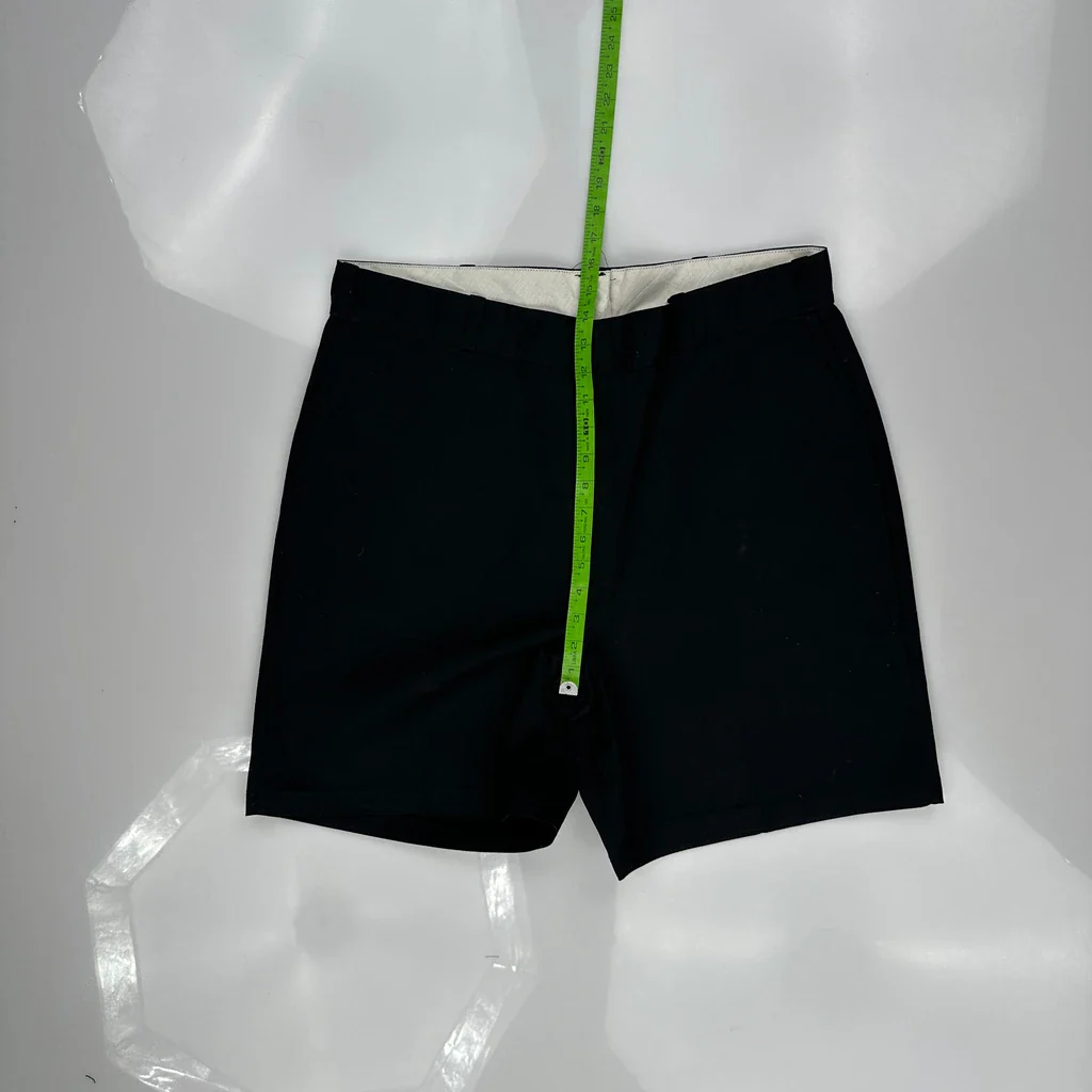 Dickies Shorts - 36W 7L Black Polyester Blend - Image 4