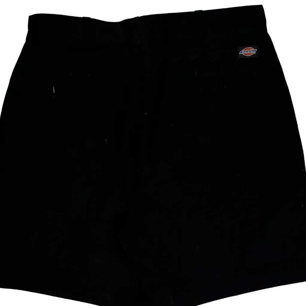 Dickies Shorts - 36W 7L Black Polyester Blend - Image 7