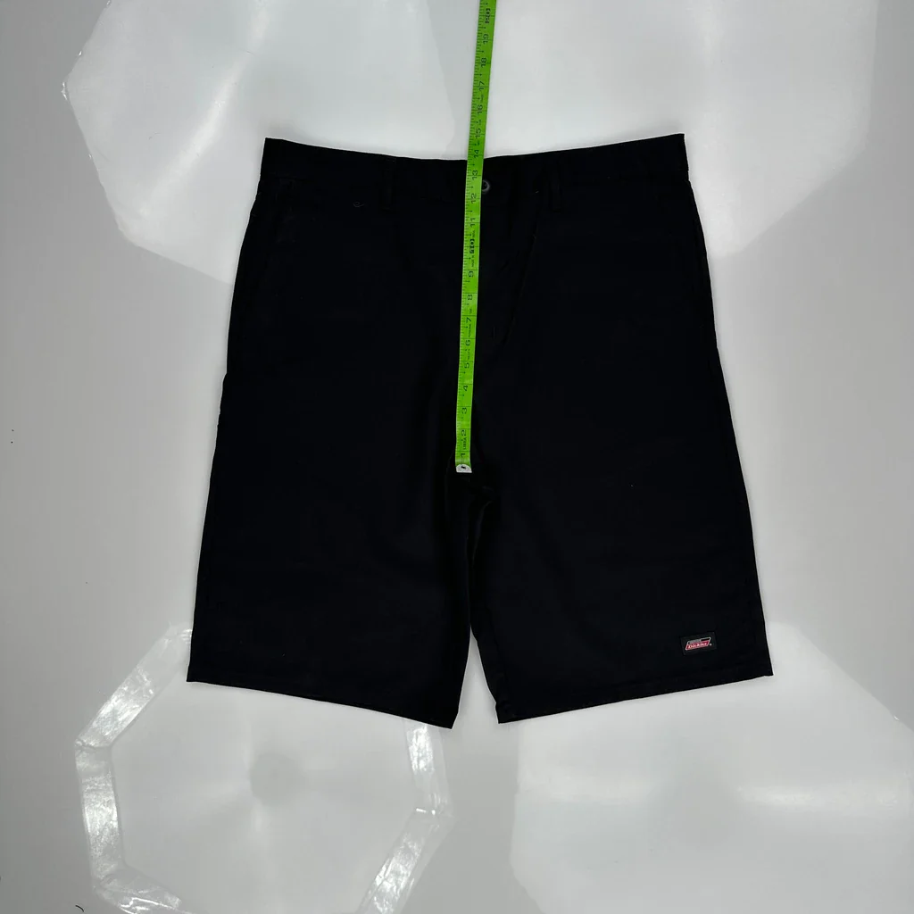 Dickies Shorts - 36W 11L Black Polyester Blend - Image 4
