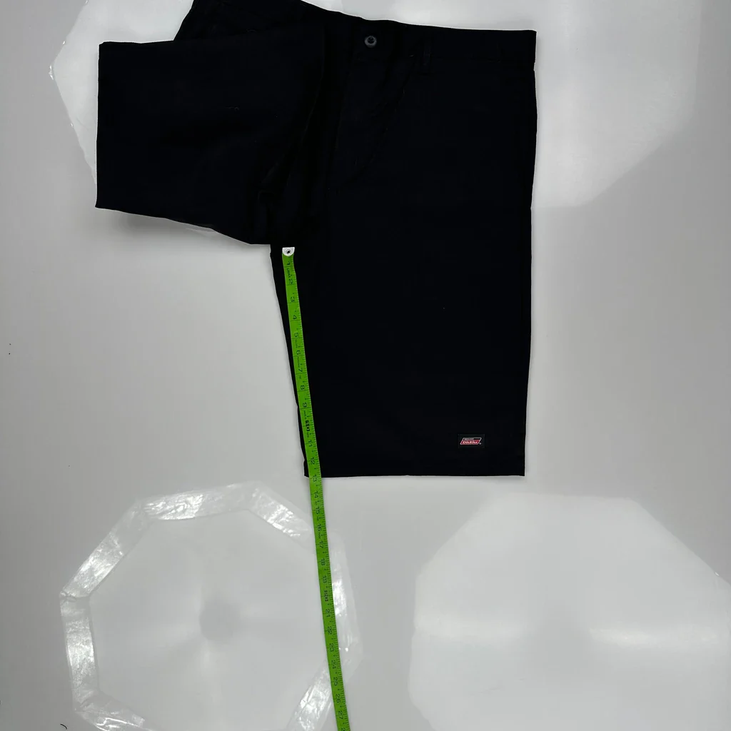 Dickies Shorts - 36W 11L Black Polyester Blend - Image 5