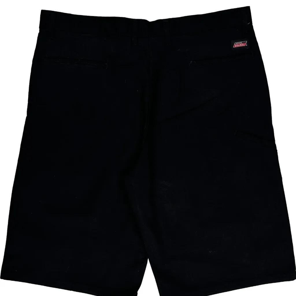 Dickies Shorts - 36W 11L Black Polyester Blend - Image 8