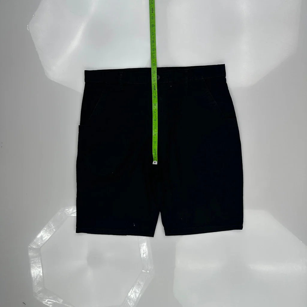 Dickies Shorts - 36W 9L Black Cotton - Image 4