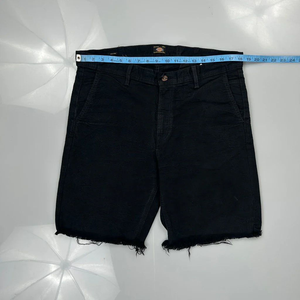 Dickies Shorts - 36W 10L Black Cotton - Image 3