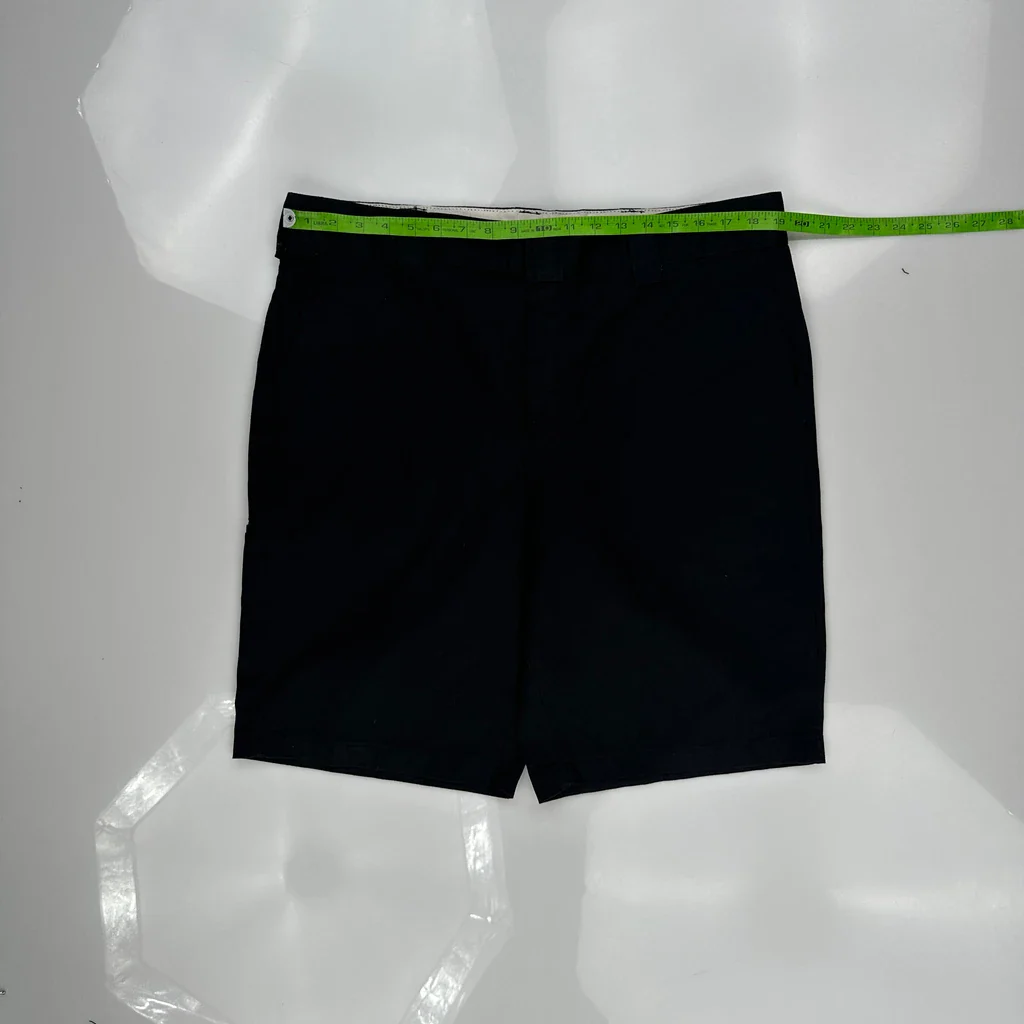 Dickies Shorts - 38W 8L Black Cotton - Image 3