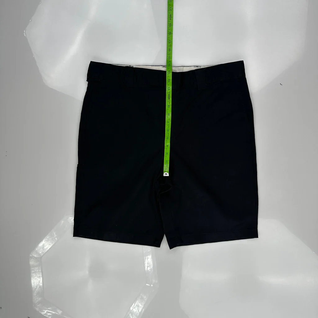 Dickies Shorts - 38W 8L Black Cotton - Image 4