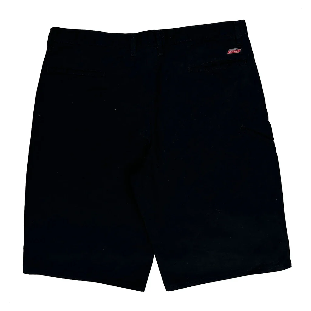 Dickies Shorts - 38W 9L Black Cotton