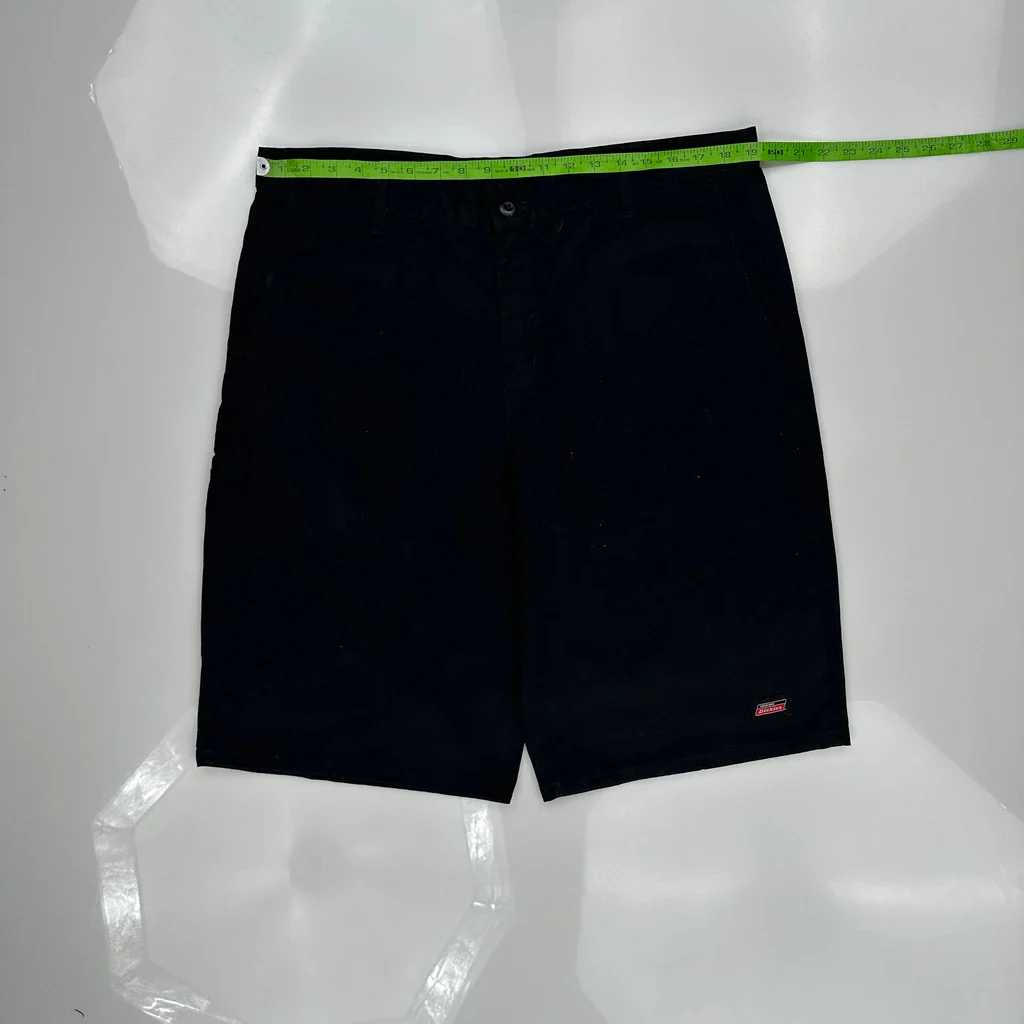 Dickies Shorts - 38W 9L Black Cotton - Image 3