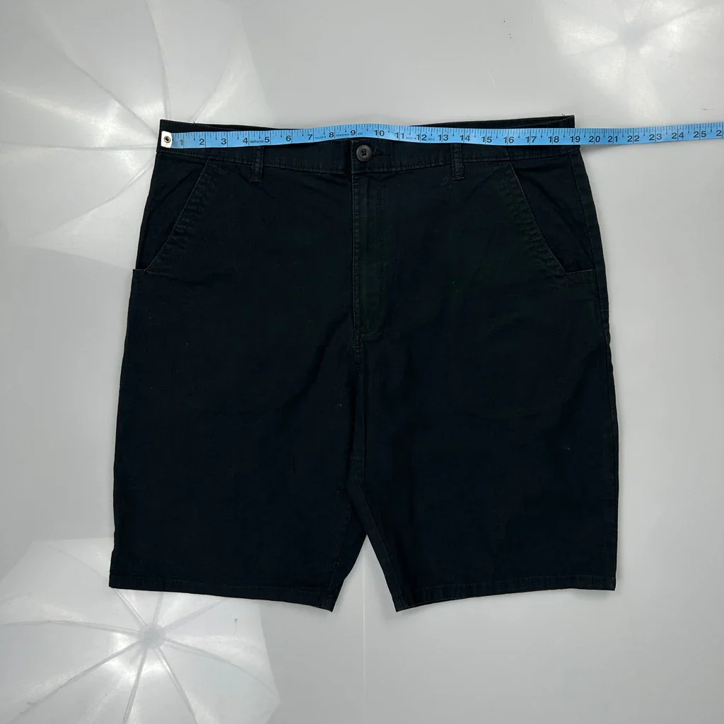 Dickies Shorts - 38W 11L Black Cotton - Image 3