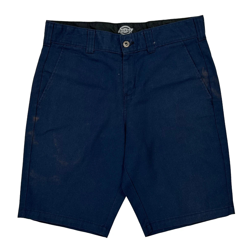 Dickies Shorts - 32W 10L Blue Polyester Blend - Image 2