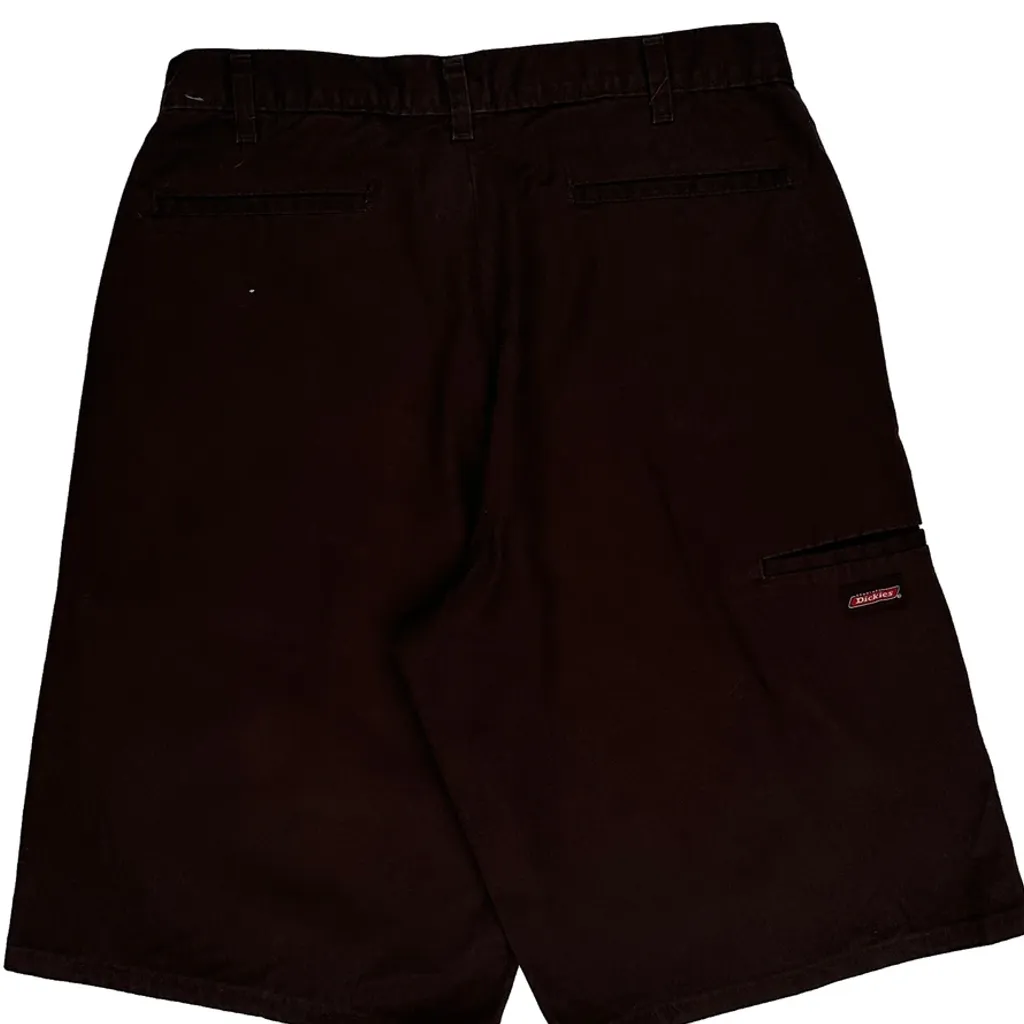Dickies Shorts - 31W 11L Brown Polyester Blend - Image 8