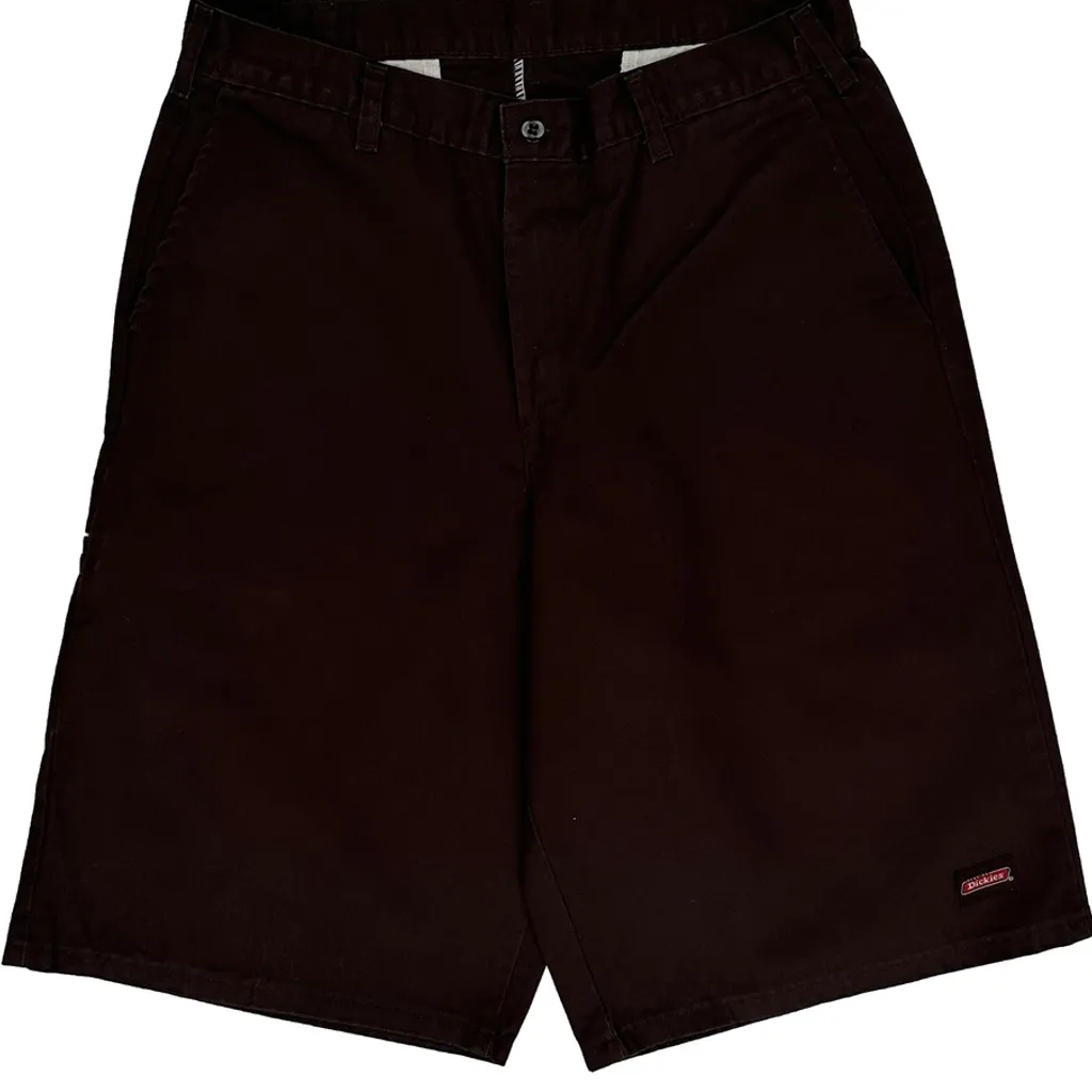 Dickies Shorts - 31W 11L Brown Polyester Blend - Image 9