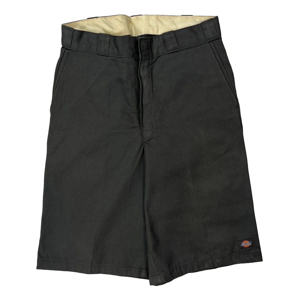 Dickies Shorts - 30W 13L Grey Polyester Blend - Image 2