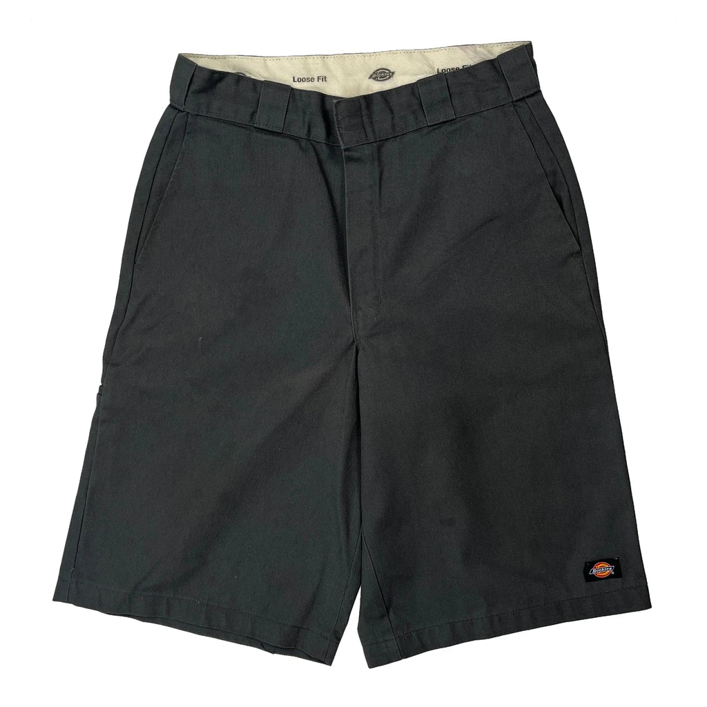 Dickies Shorts - 30W 13L Grey Cotton Blend - Image 2