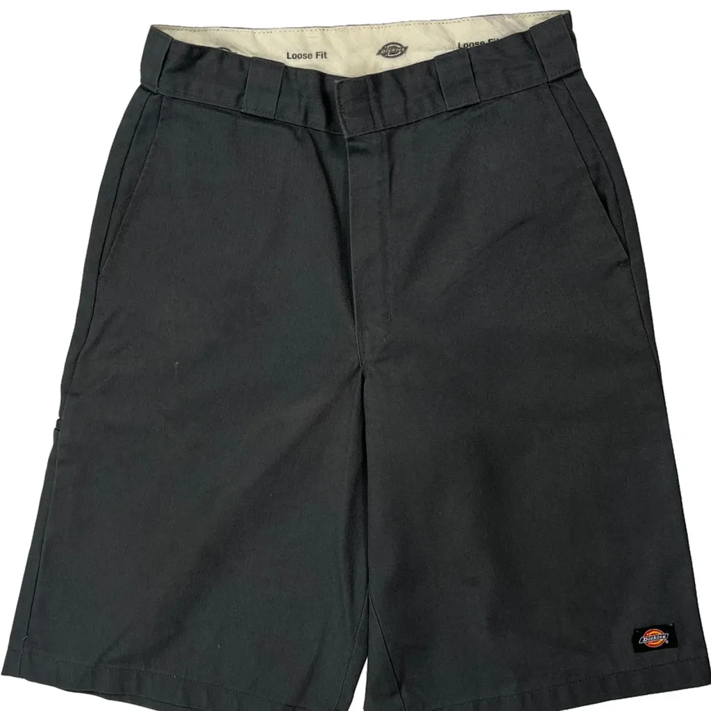 Dickies Shorts - 30W 13L Grey Cotton Blend - Image 9