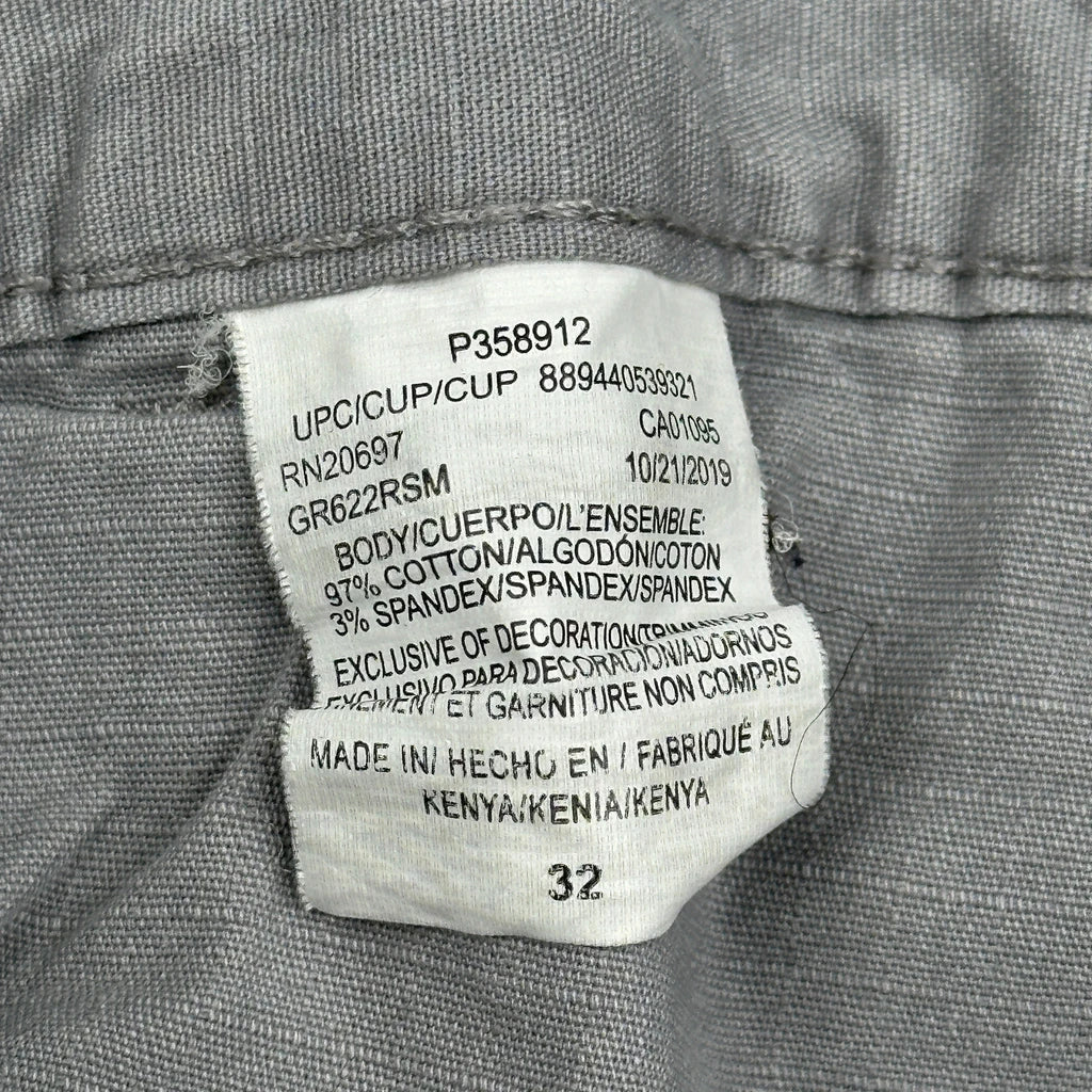 Dickies Shorts - 32W 10L Grey Cotton - Image 6