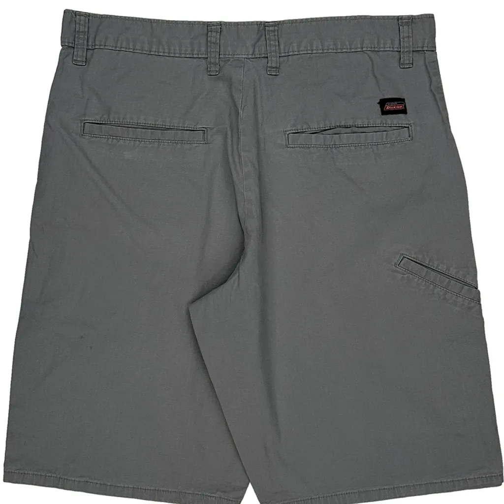 Dickies Shorts - 32W 10L Grey Cotton - Image 7