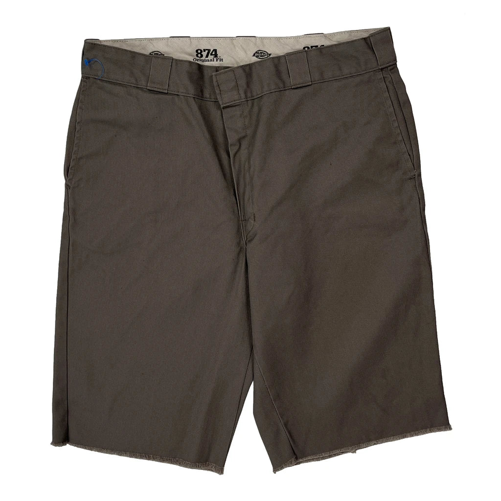 Dickies Shorts - 34W 12L Grey Cotton - Image 2