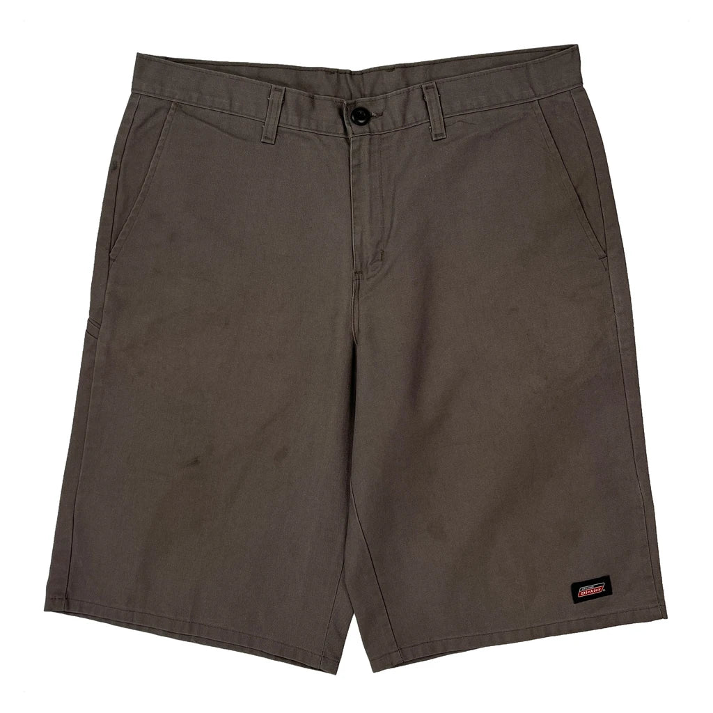 Dickies Shorts - 34W 13L Grey Cotton - Image 2