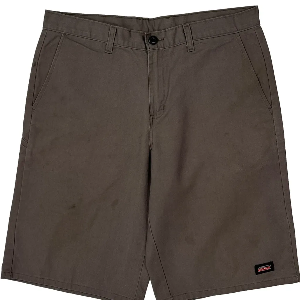 Dickies Shorts - 34W 13L Grey Cotton - Image 9