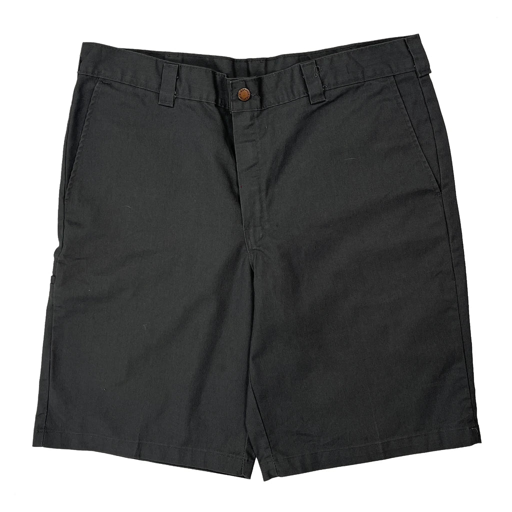 Dickies Shorts - 36W 11L Grey Polyester Blend - Image 2