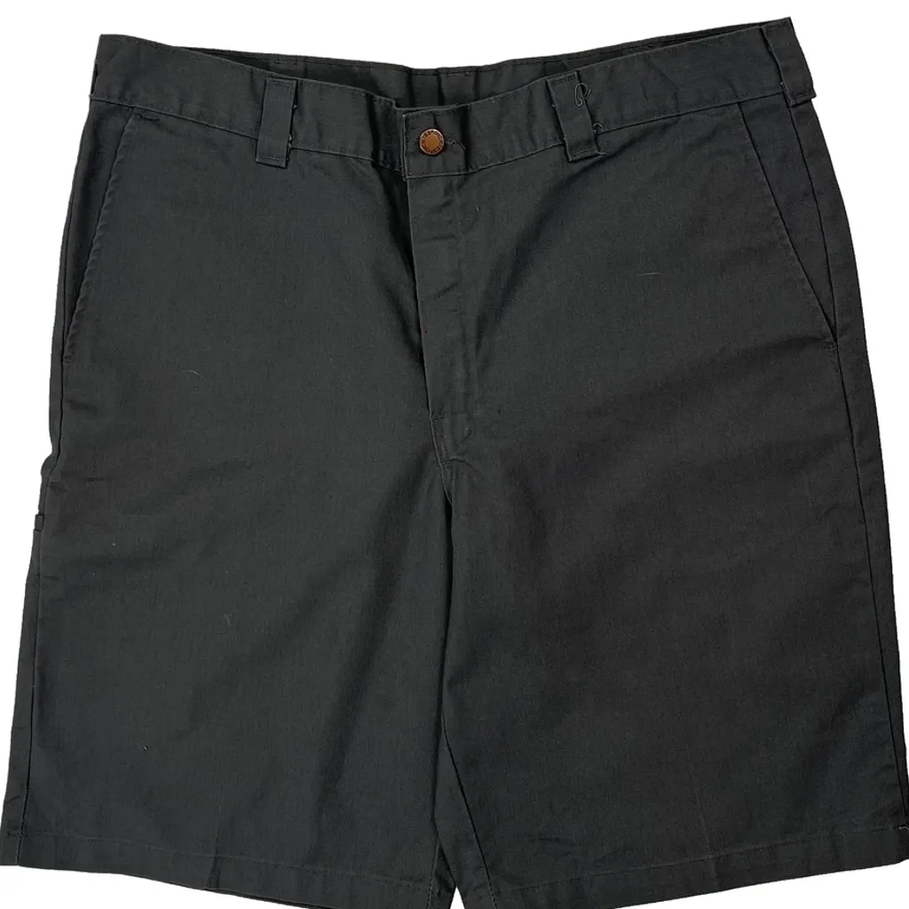 Dickies Shorts - 36W 11L Grey Polyester Blend - Image 9