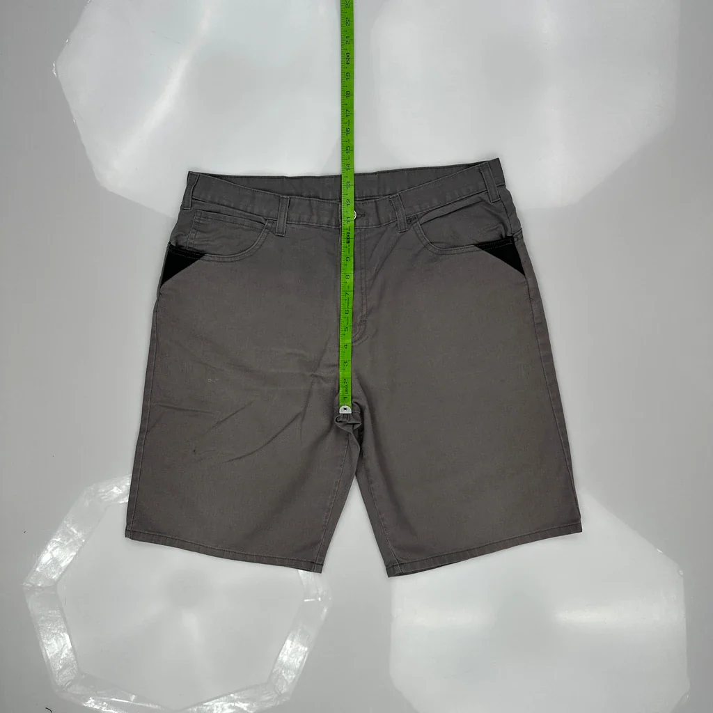 Dickies Shorts - 36W 10L Grey Cotton - Image 4