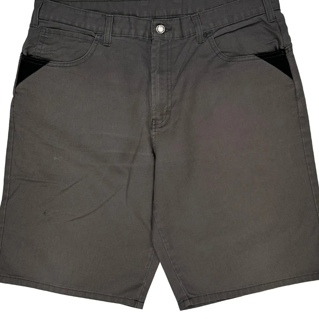 Dickies Shorts - 36W 10L Grey Cotton - Image 9