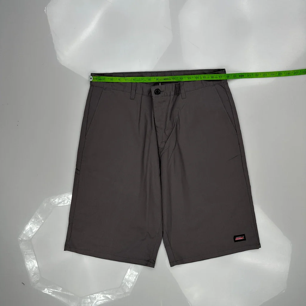 Dickies Shorts - 36W 13L Grey Polyester - Image 3