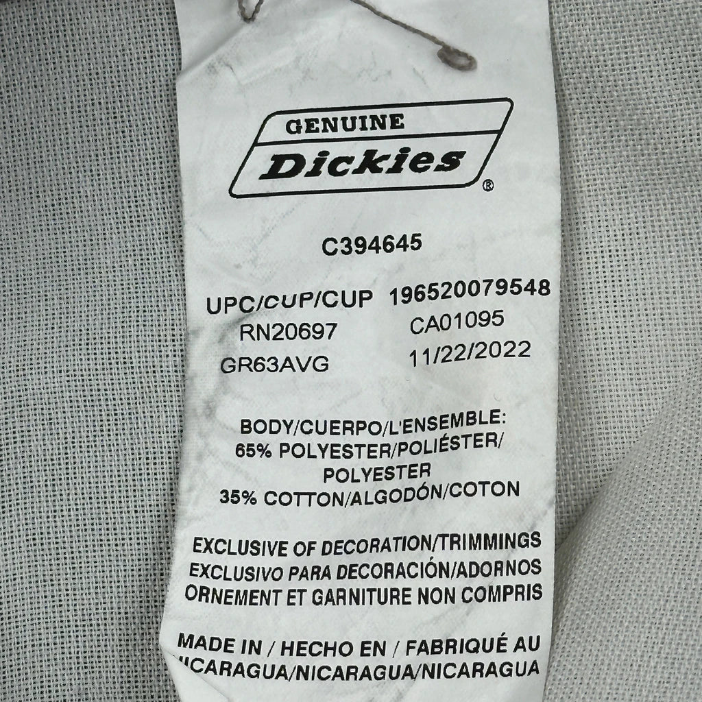 Dickies Shorts - 36W 13L Grey Polyester - Image 6