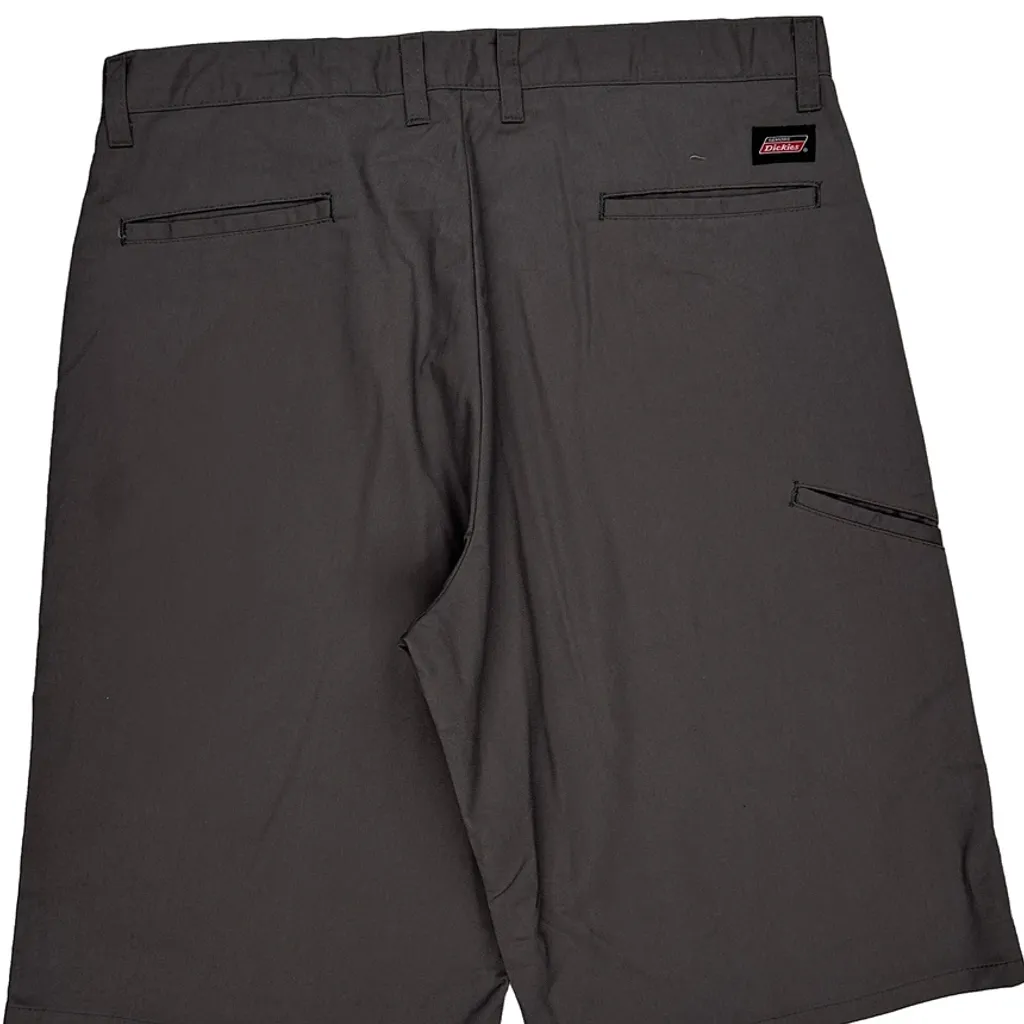 Dickies Shorts - 36W 13L Grey Polyester - Image 8