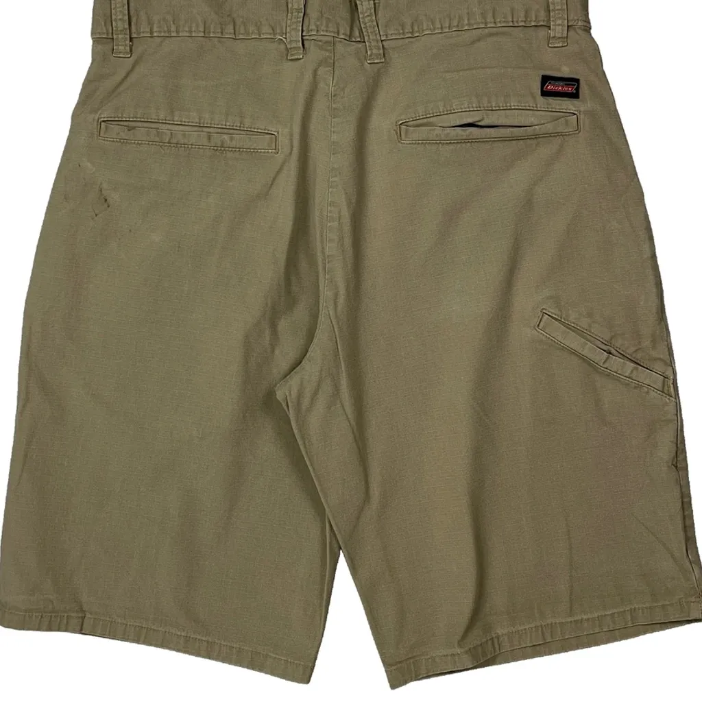 Dickies Shorts - 30W 10L Khaki Cotton - Image 6