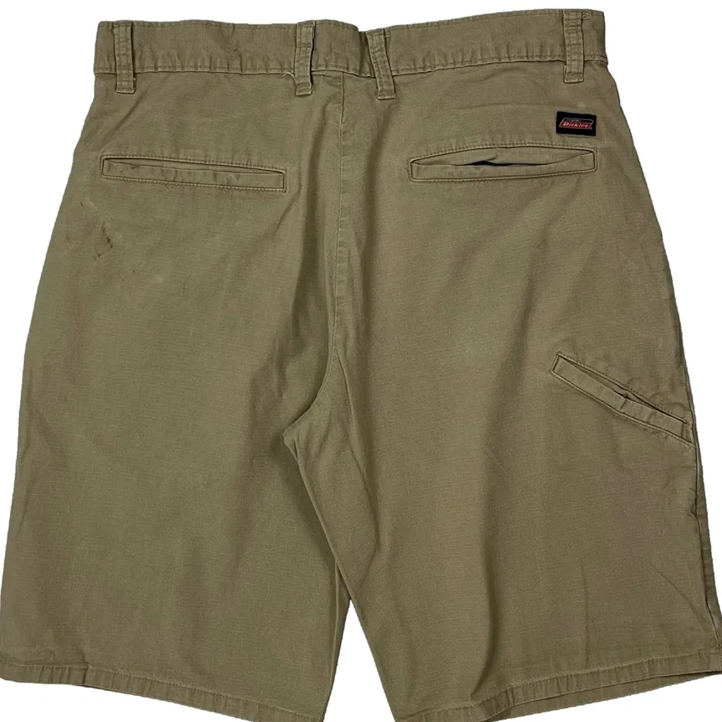 Dickies Shorts - 30W 10L Khaki Cotton - Image 7