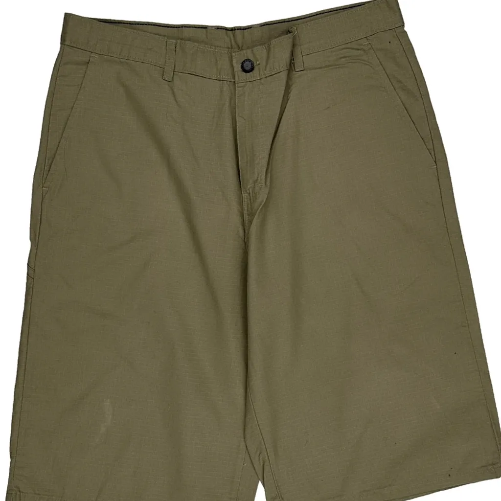 Dickies Baggy Shorts - 34W 12L Khaki Cotton - Image 10