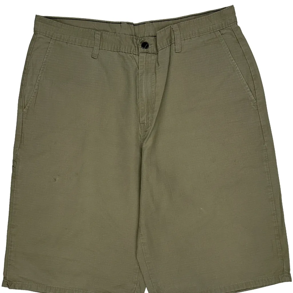 Dickies Shorts - 36W 13L Khaki Cotton - Image 10