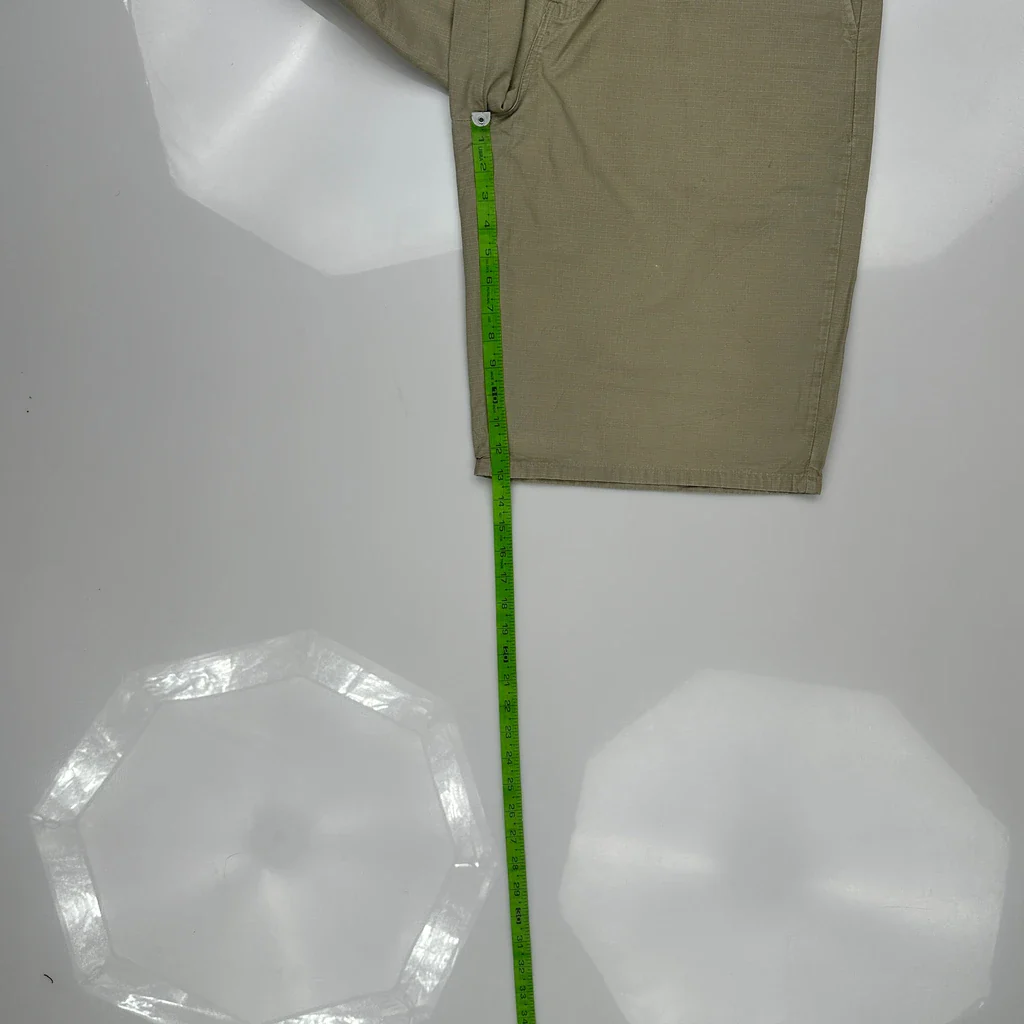 Dickies Shorts - 36W 13L Khaki Cotton - Image 5