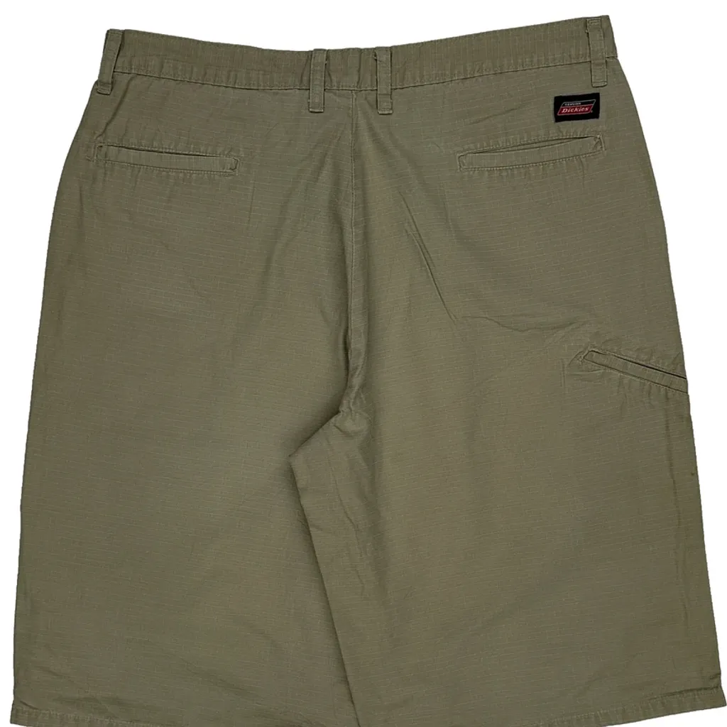 Dickies Shorts - 36W 13L Khaki Cotton - Image 7