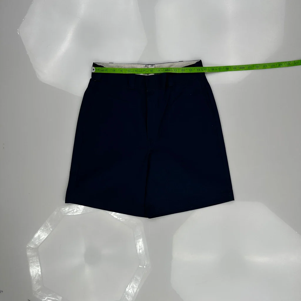 Dickies Shorts - 29W 8L Navy Polyester Blend - Image 3