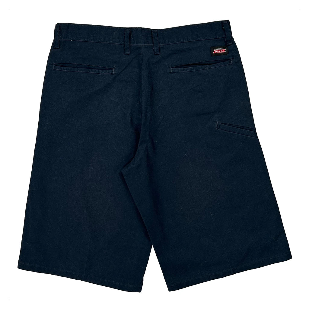 Dickies Shorts - 31W 11L Navy Cotton