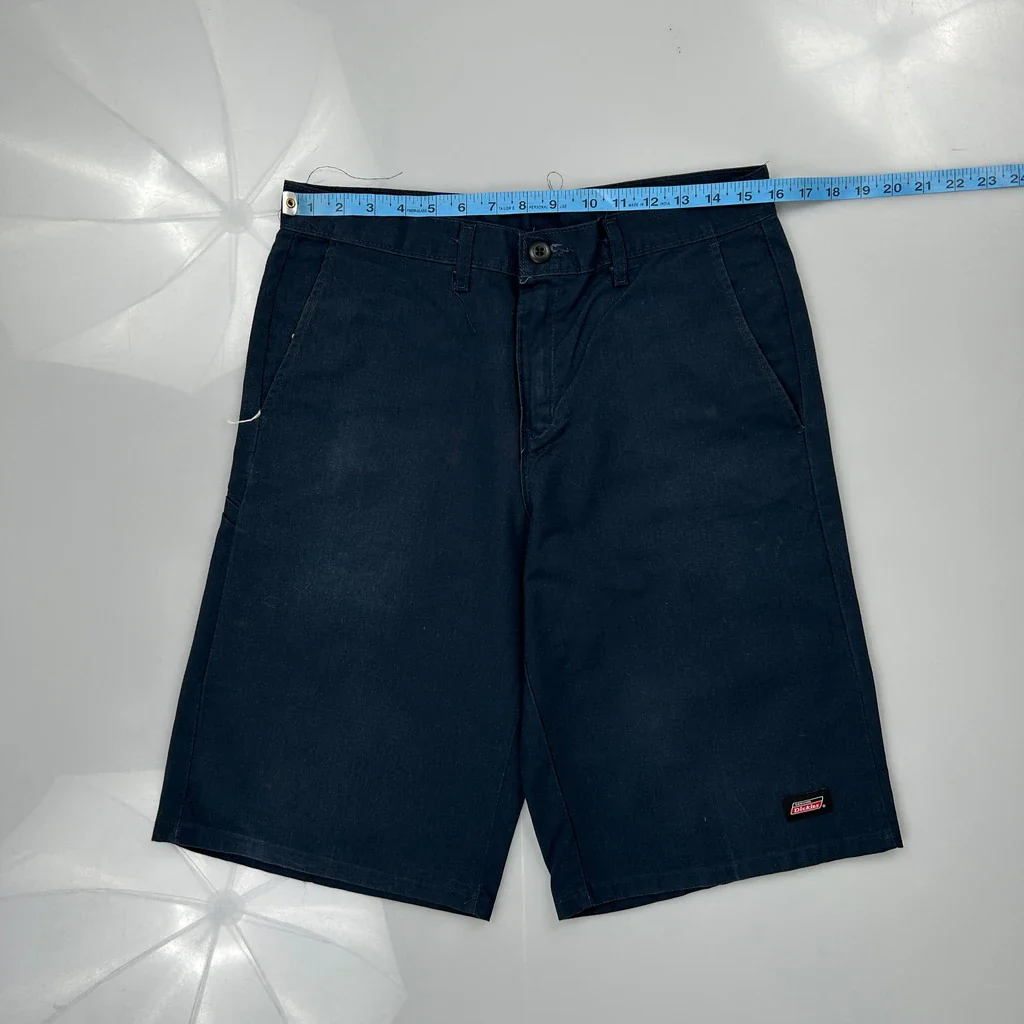 Dickies Shorts - 31W 11L Navy Cotton - Image 3
